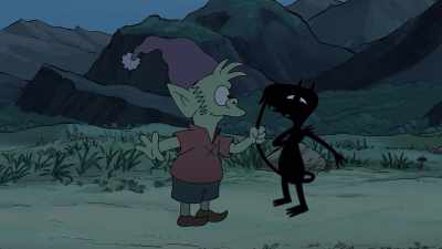 [Luci grunts] - Disenchantment