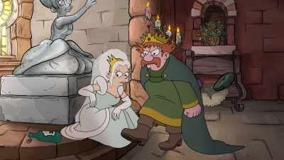 [Luci grunts] - Disenchantment