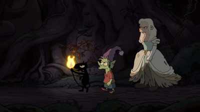 [Luci sighs] - Disenchantment