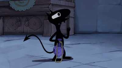 [Luci stammers] - Disenchantment
