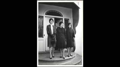 [Luci] When we moved
into the White House, - First Ladies
