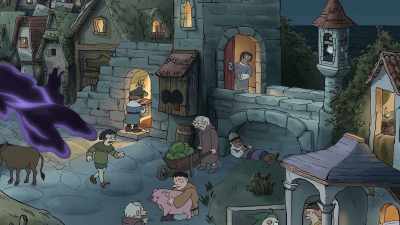 -[Luci yelps]
-[pop] - Disenchantment