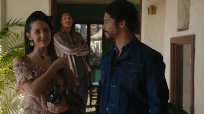 Lucia, this is my novia,
Soledad. - Snowfall
