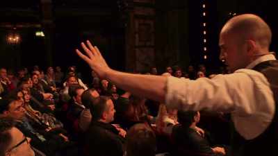 Lucia? Lucia, is this you? - Derren Brown: Miracle