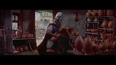 (Lucia screams) - Demetrius and the Gladiators