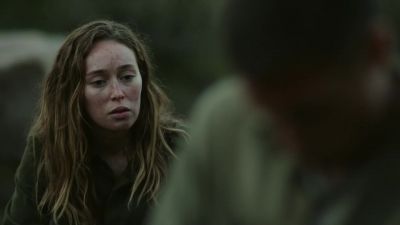 Luciana's unconscious. - Fear the Walking Dead