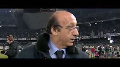 Luciano Moggi was seen - Bad Sport