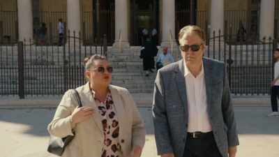 Lucien was trying to persuade him, - Murder in Provence