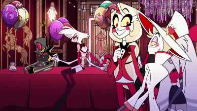 [Lucifer clears throat]
Charlie, dear, - Hazbin Hotel