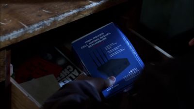 LUCIFER:
Hmm, a cell phone scrambler. - Supernatural