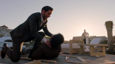 Lucifer, stop! - Lucifer