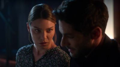 Lucifer, what I was going to say was... - Lucifer