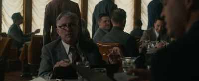 -LUCILLE: I'm very interested.
-(lively chatter) - Being the Ricardos