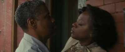 Lucille had me on the phone.
I couldn't keep up with it. - Fences