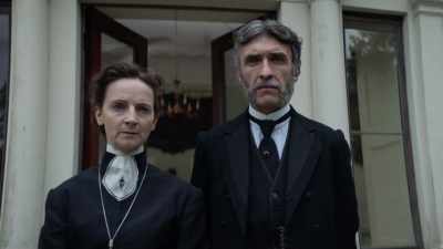 - Lucinda Breslin, this
is my husband August. - Dead Still