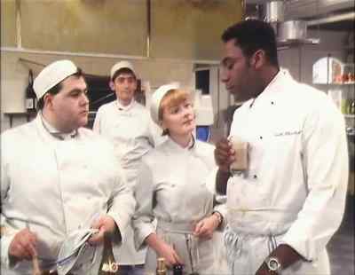 Lucinda?
Yes, Chef? - Chef