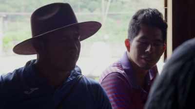 Lucio Gomez Perez
owns his own farm - Impact x Nightline