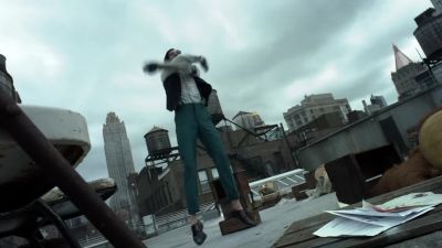 Lucius! Hey! Did... - Gotham