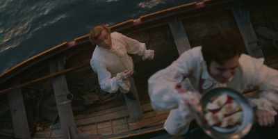 Lucius, once I climb aboard,
I want you to start sketching. - Our Flag Means Death