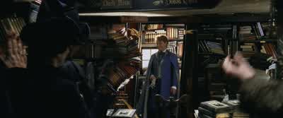 Lucius Malfoy. - Harry Potter and the Chamber of Secrets