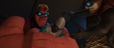 Lucius! - Incredibles 2