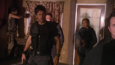 Lucius:
See, I like to entertain, - Stargate Atlantis
