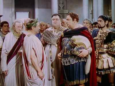 Lucius Septimius, pardon me. - Caesar and Cleopatra