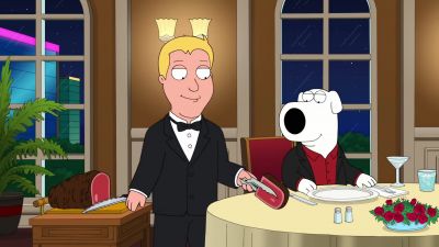 ♪ Luck be a lady tonight - Family Guy