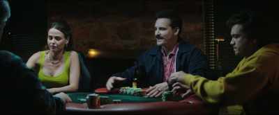 -Luck be a ladyboy tonight.
-Taking a leak. - Dead Money