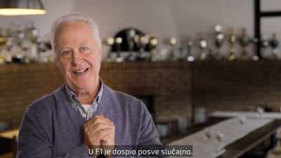 Luck got him into Formula One. - Schumacher