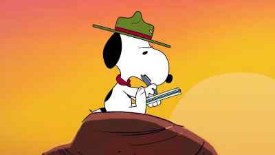 "Luckily, my brother, Spike, has always been very resourceful." - The Snoopy Show