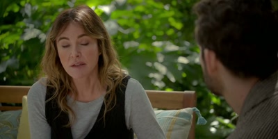 Luckily, Derek has this, like,
weird ability to look you in the eye, - Shrinking