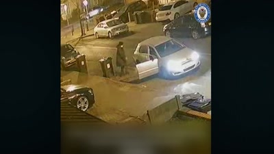 Luckily, they got there in time
and found a knife. - Killers: Caught on Camera