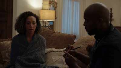 Luckily, my hand found
the tire iron, - The Beach House Murders