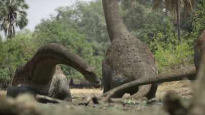 Luckily for him, - Prehistoric Planet