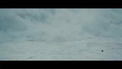 Luckily I didn't knew
that it was him - 100 Foot Wave