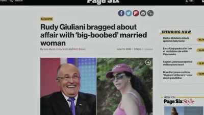 Luckily, I discover
his preference for womens - Borat Subsequent Moviefilm
