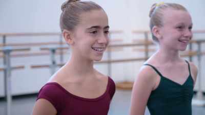 Luckily, I got into Polis
and I'm very grateful - On Pointe