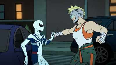 Luckily, I have a contingency plan. - Your Friendly Neighborhood Spider-Man