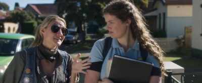 Luckily, I have a fail-safe
technique I used to use - Ellie and Abbie (and Ellie's Dead Aunt)