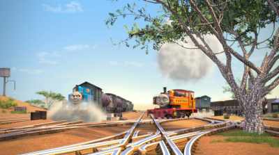 Luckily, I like to be helpful
wherever I can, - Thomas & Friends: Big World! Big Adventures! The Movie