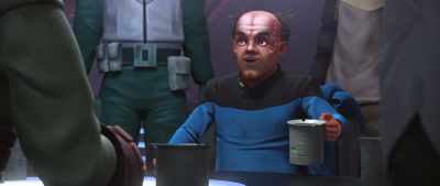 Luckily, I was picked up - Star Trek: Prodigy