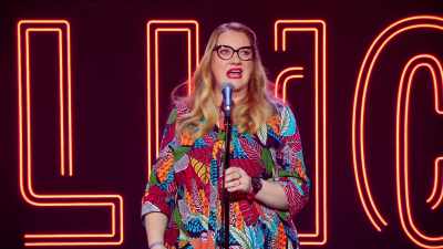 Luckily I stayed quiet
for long enough - Sarah Millican: Bobby Dazzler