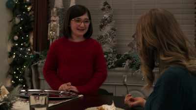 Luckily, I was
able to keep myself - Spotlight on Christmas