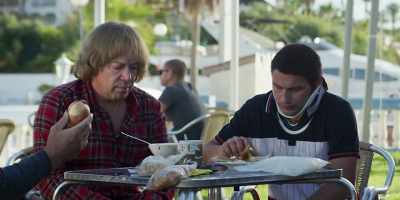 Luckily, and I'll say that
again, luckily for you two, - Rise of the Footsoldier: Marbella