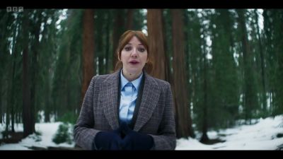 Luckily, moral
guidance was on hand - Cunk on Life