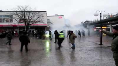 Luckily, more than that joined up. - The Antifascists