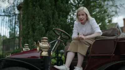 Luckily, nobody was hurt,
but Arthur's ma'am - Killing Sherlock: Lucy Worsley on the Case of Conan Doyle