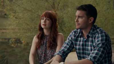 Luckily, Rob and May
found it in their hearts - Plus One at an Amish Wedding