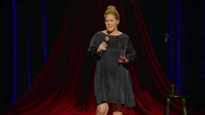 Luckily, - Amy Schumer: Growing